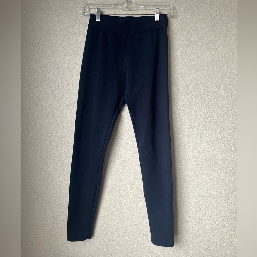 Abercrombie Navy Stretch Leggings, S